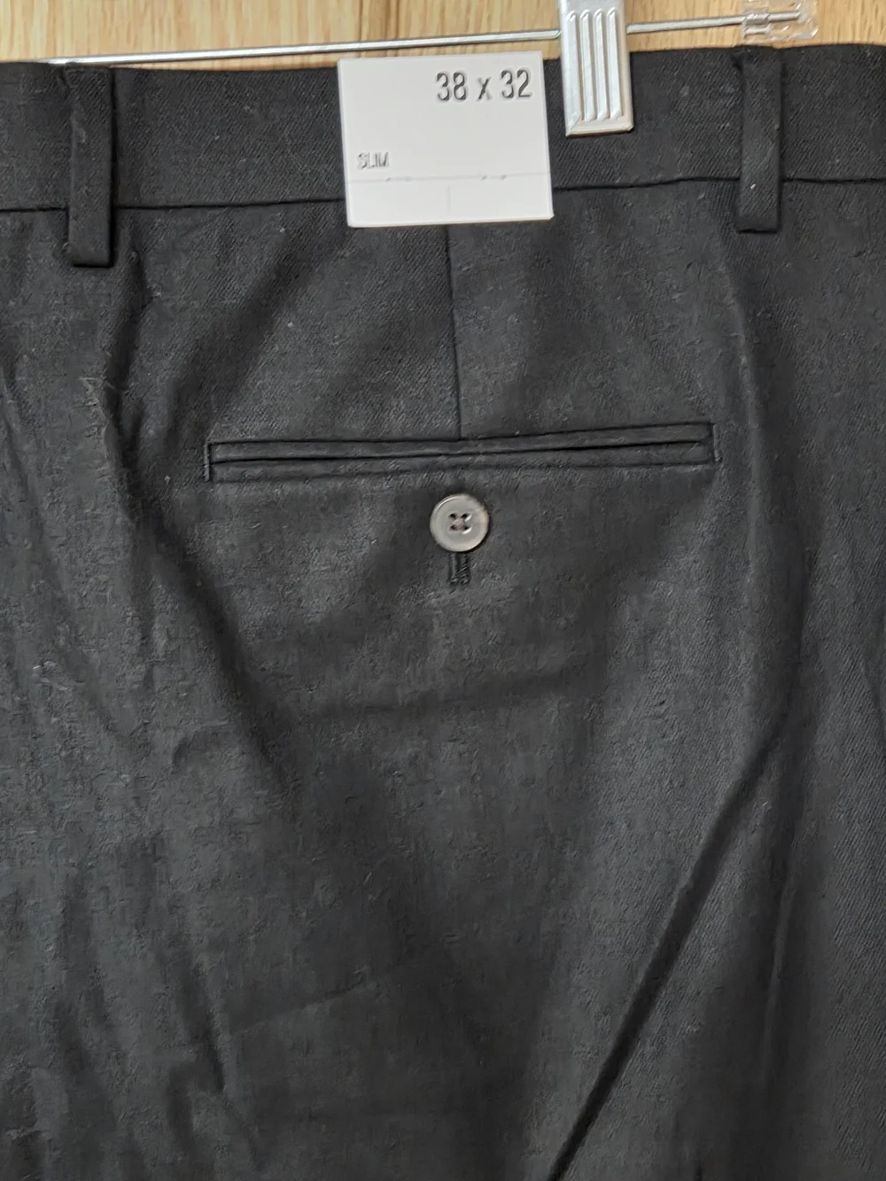 Express tailored black